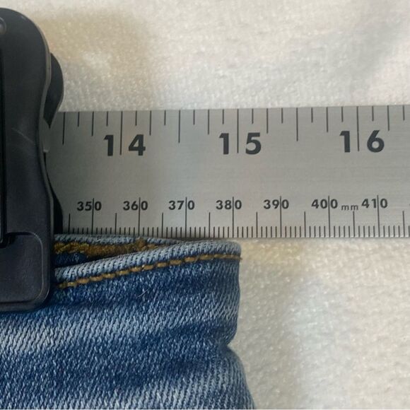 Judy Blue Cut Off Denim Shorts Style JB82103MD Size 11 - Picture 10 of 13